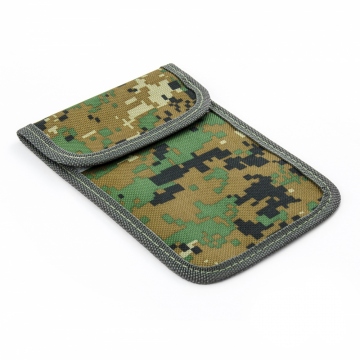 Funda de blindaje para teléfono móvil para protegerlo contra la escucha y localización – diseño de camuflaje militar