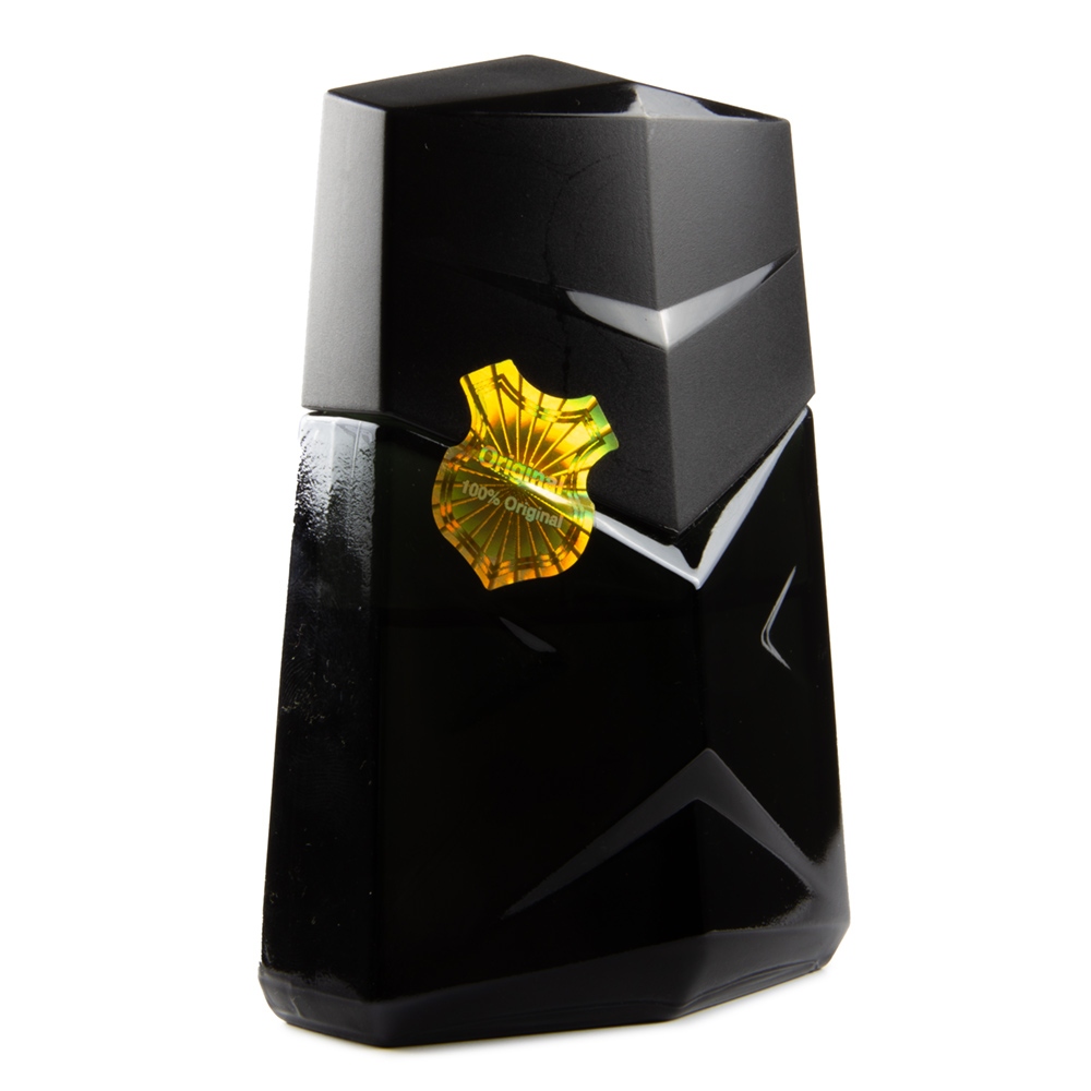 Pegatina de protección Original, forma de escudo, color de oro, 23x20mm