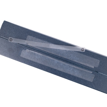 Precinto desgarrable transparente 100x30mm para cajas y electrónica