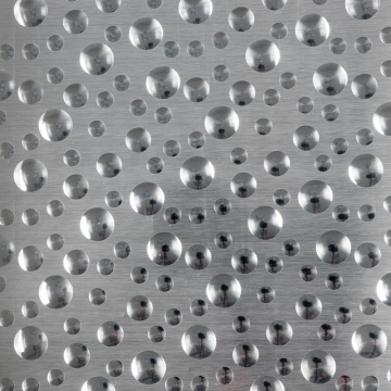 Lámina universal holográfica, autoadhesiva, en venta por metros, motivo – lentes circulares