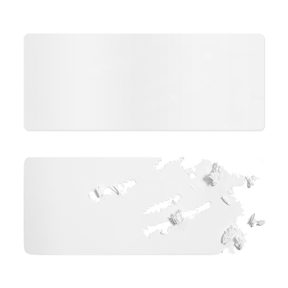 Etiqueta de vinilo, blanca, 50 x 20mm – impresión personalizada