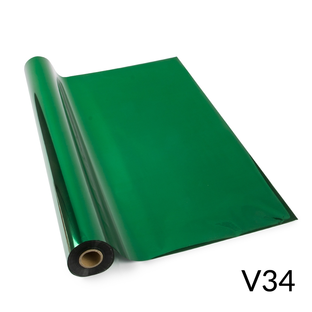 Lámina para Hot Stamping - V34 verde