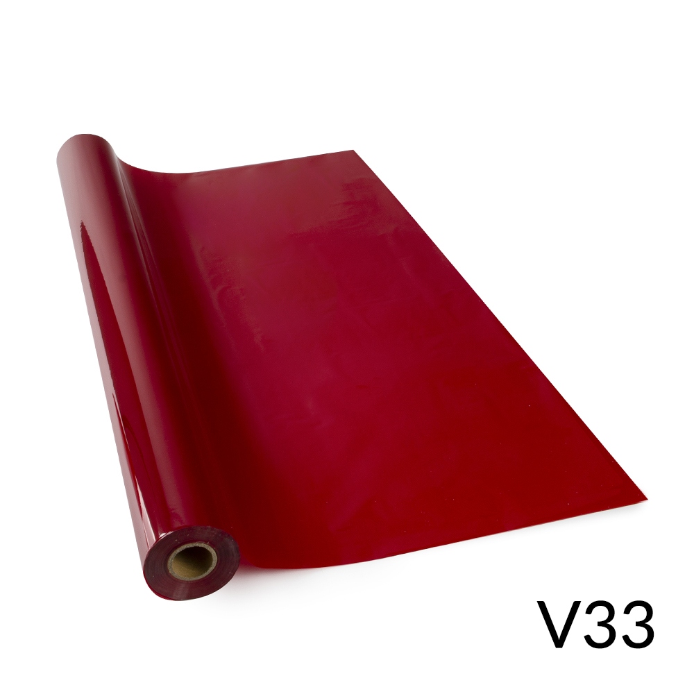 Lámina para Hot Stamping – V33 roja