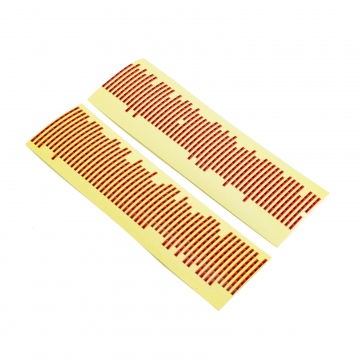 Pegatinas para marcar defectos en las placas de circuito impreso PCB e imperfecciones de materiales – rojas 