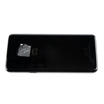 Pegatina VOID no residual, negra, para las cámaras de teléfonos inteligentes, cuadro 20x20mm 
