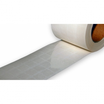 Película de sellado transparente con holograma latente etiquetas 20x20 mm