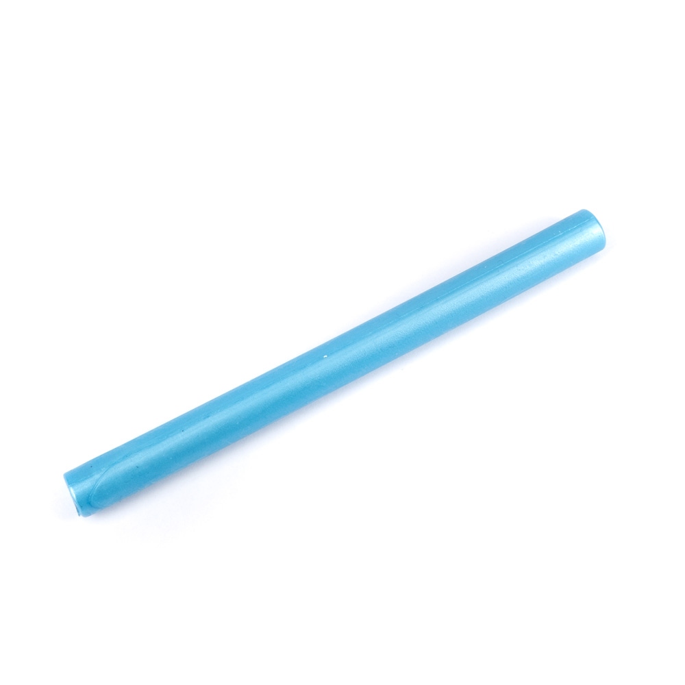 Barra de lacre de fusión decorativa 11mm, color azul pastel