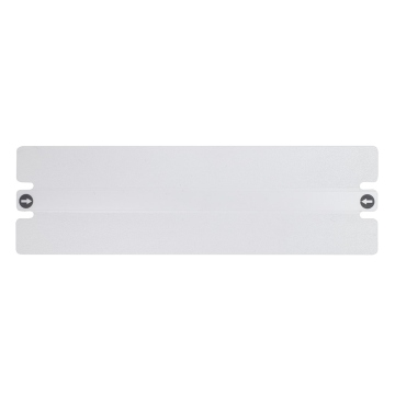 Precinto desgarrable transparente 100x30mm para cajas y electrónica