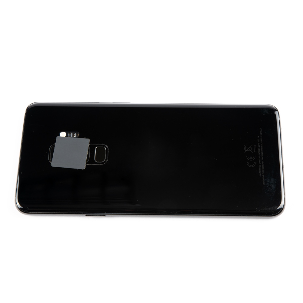Pegatina VOID no residual, negra, para las cámaras de teléfonos inteligentes, cuadro 20x20mm 