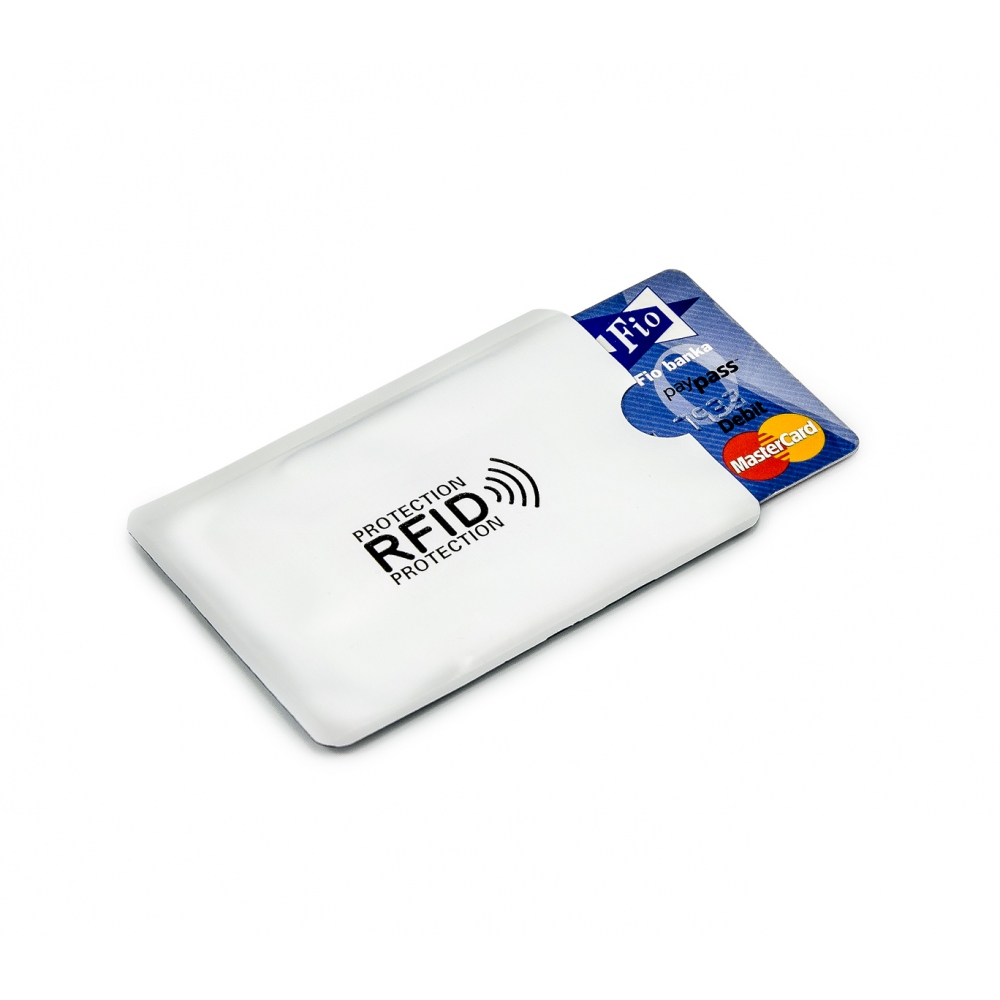Funda inhibidora protectora RFID / NFC