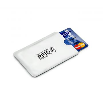Envoltura protectora que bloquea RFID y NFC para la tarjeta sin contacto  