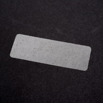 Película de sellado transparente con holograma latente etiquetas 45x17 mm