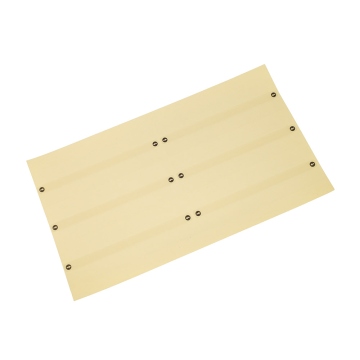 Precinto desgarrable transparente 100x30mm para cajas y electrónica
