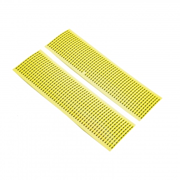 Pegatinas para marcar defectos en las placas de circuito impreso PCB e imperfecciones de materiales – amarillas 