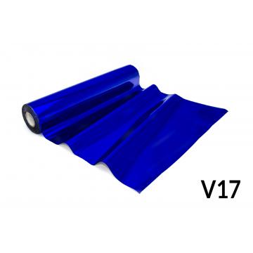 Lámina para Hot Stamping - V17 luciente, color azul